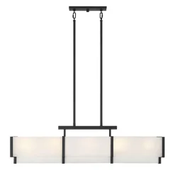 Ruben Island Chandelier - 5 Light
