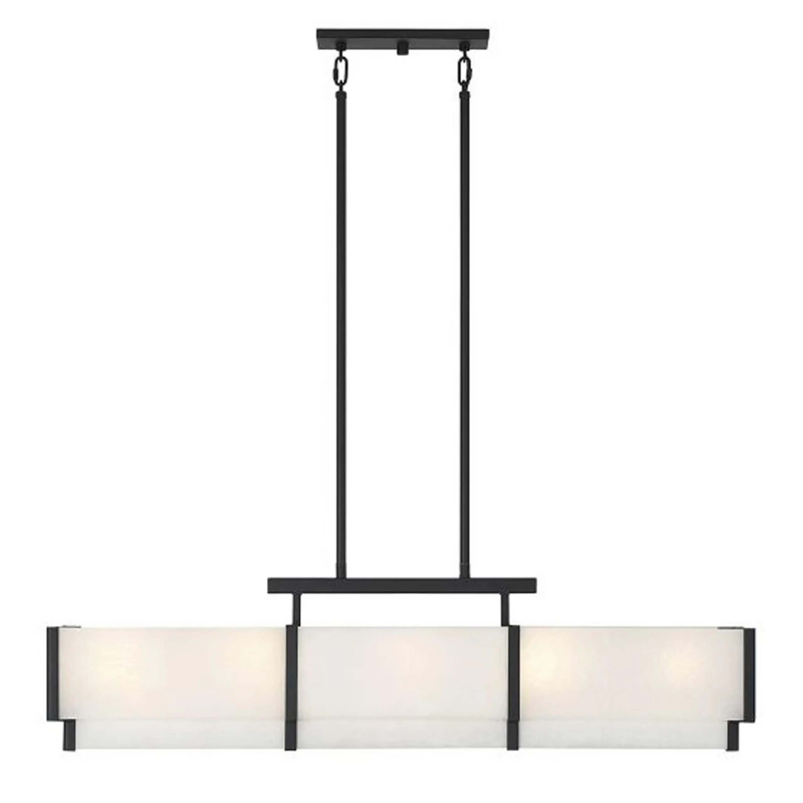 Ruben Island Chandelier - 5 Light