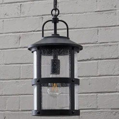 Rugged River Hanging Outdoor Lantern