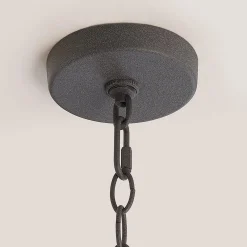 Rugged River Hanging Outdoor Lantern