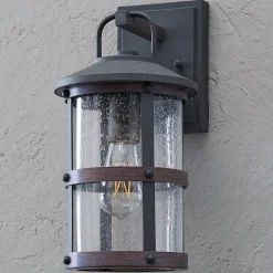Rugged River Outdoor Sconce - Small