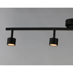 Russell Fixed Rail LED Vanity Light - 4 Light