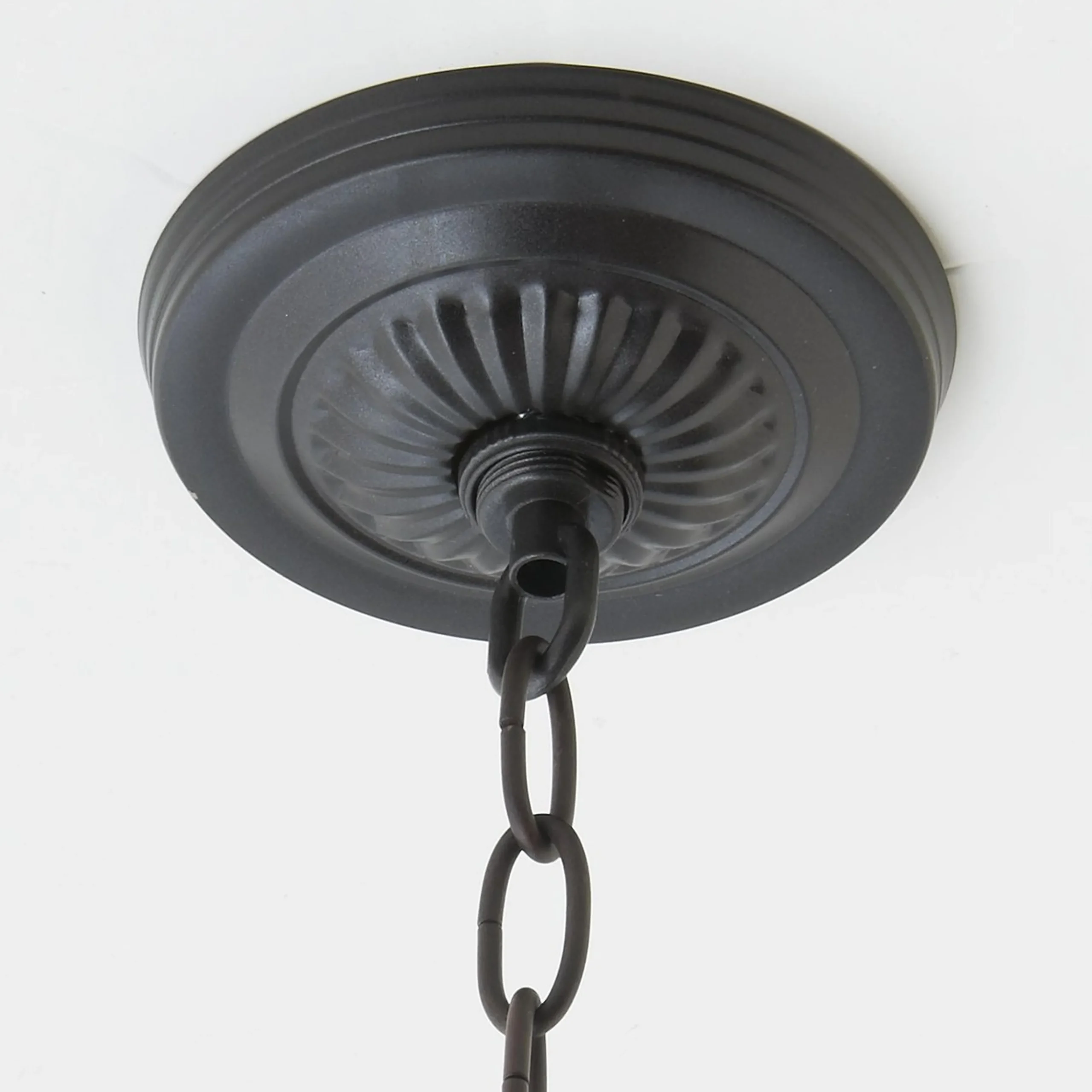 Rustic Floating Pearl Pendant Chandelier