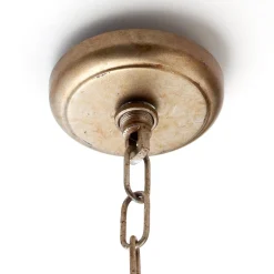 Rustic Glam Draped Mini Chandelier - 2 Light