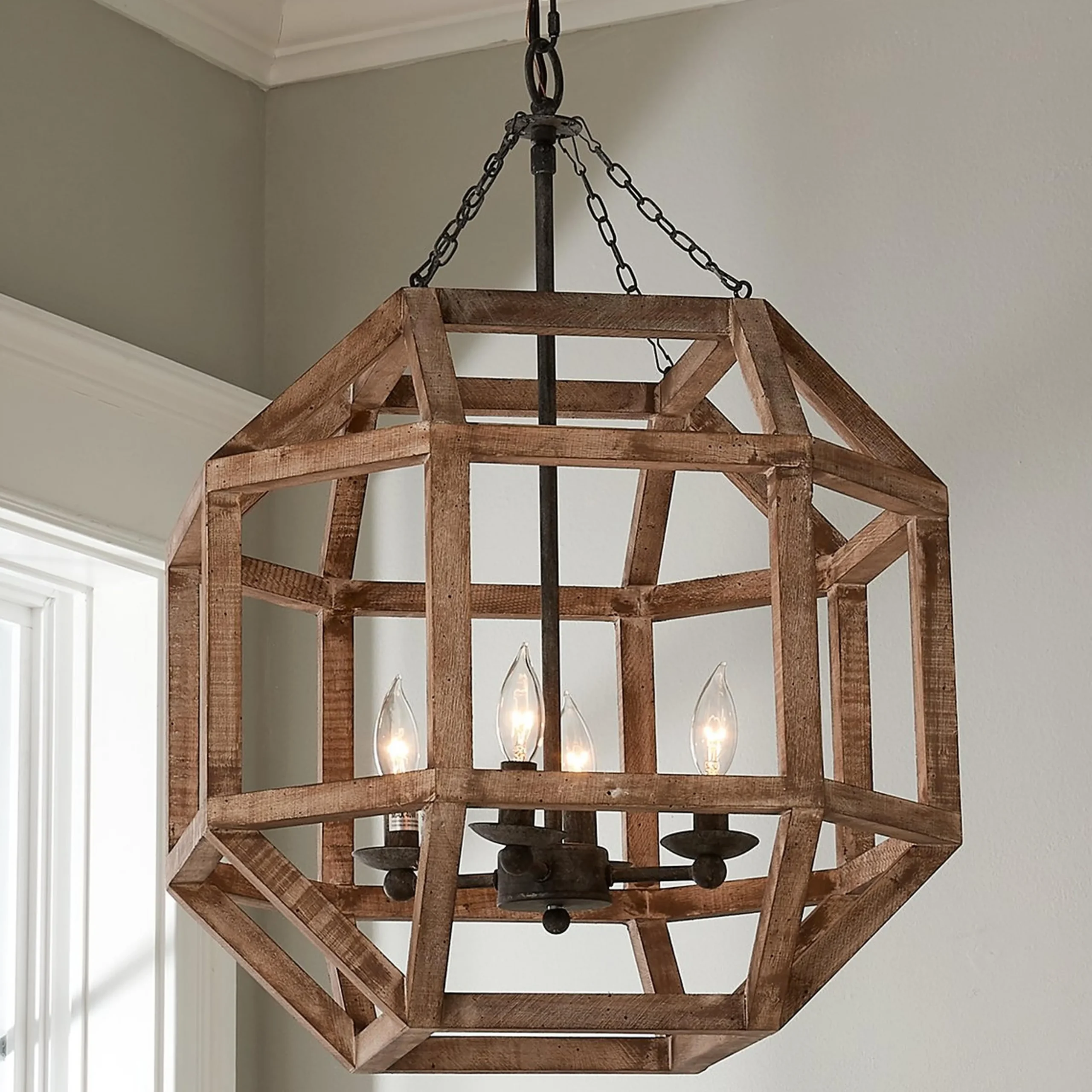 Rustic Keaton Lantern