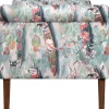 Sabine Patterned Bench