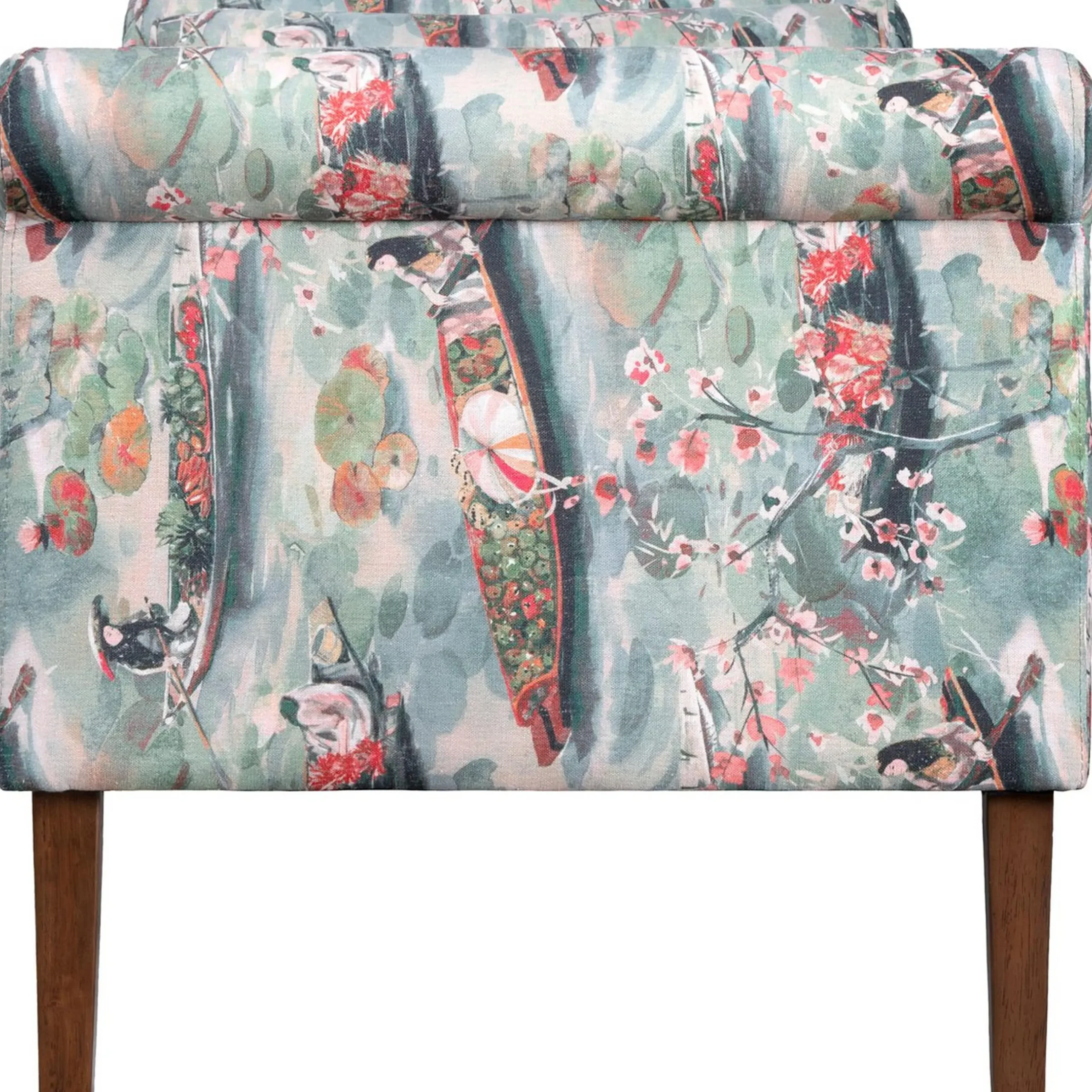 Sabine Patterned Bench