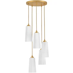 Saccharine Chandelier