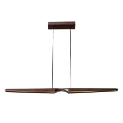 Sagittarius LED Linear Island Chandelier