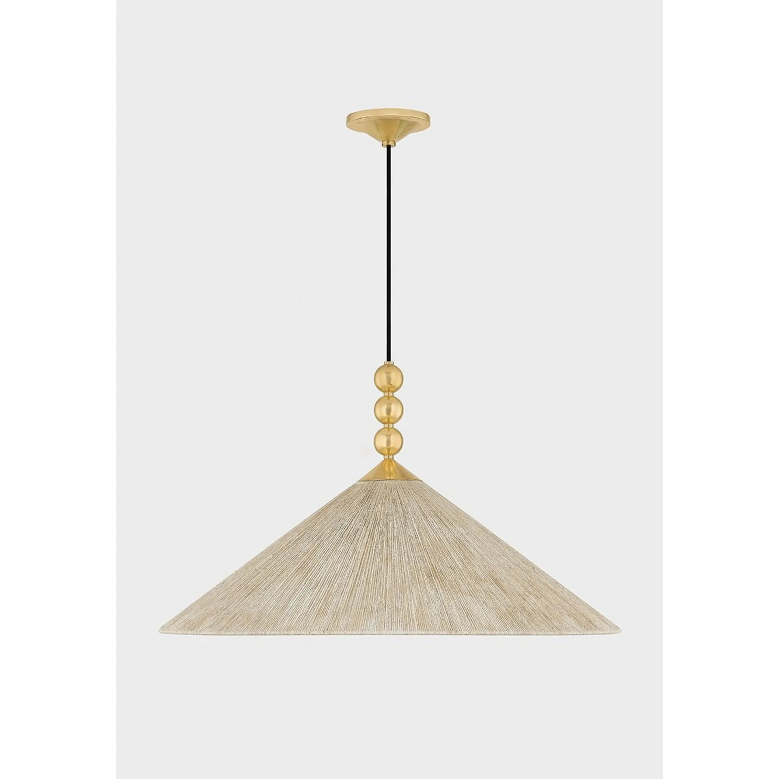 Salange Jute Pendant