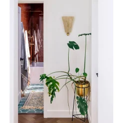 Salange Jute Sconce
