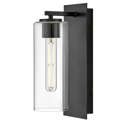 Salbris Clear Glass Sconce