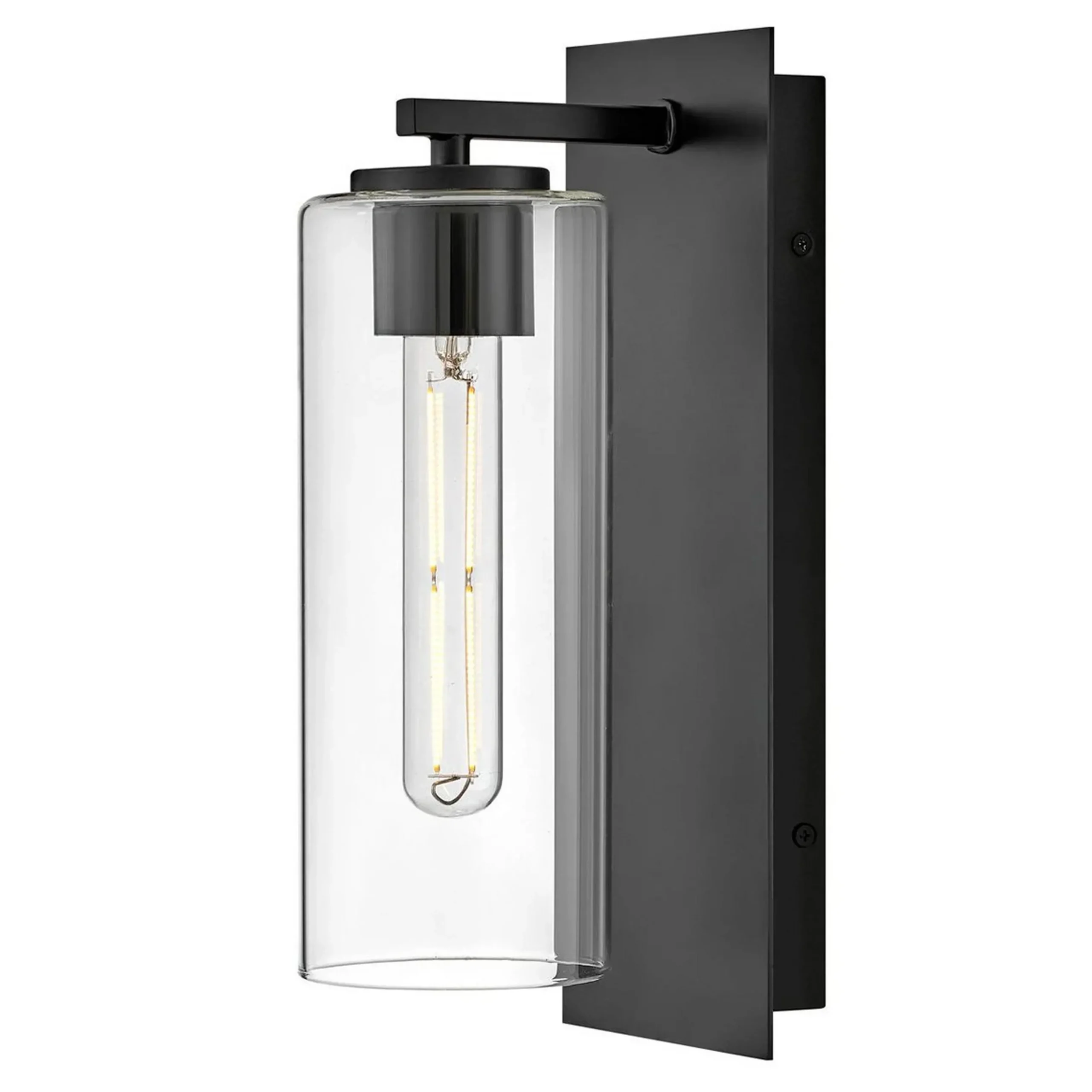Salbris Clear Glass Sconce