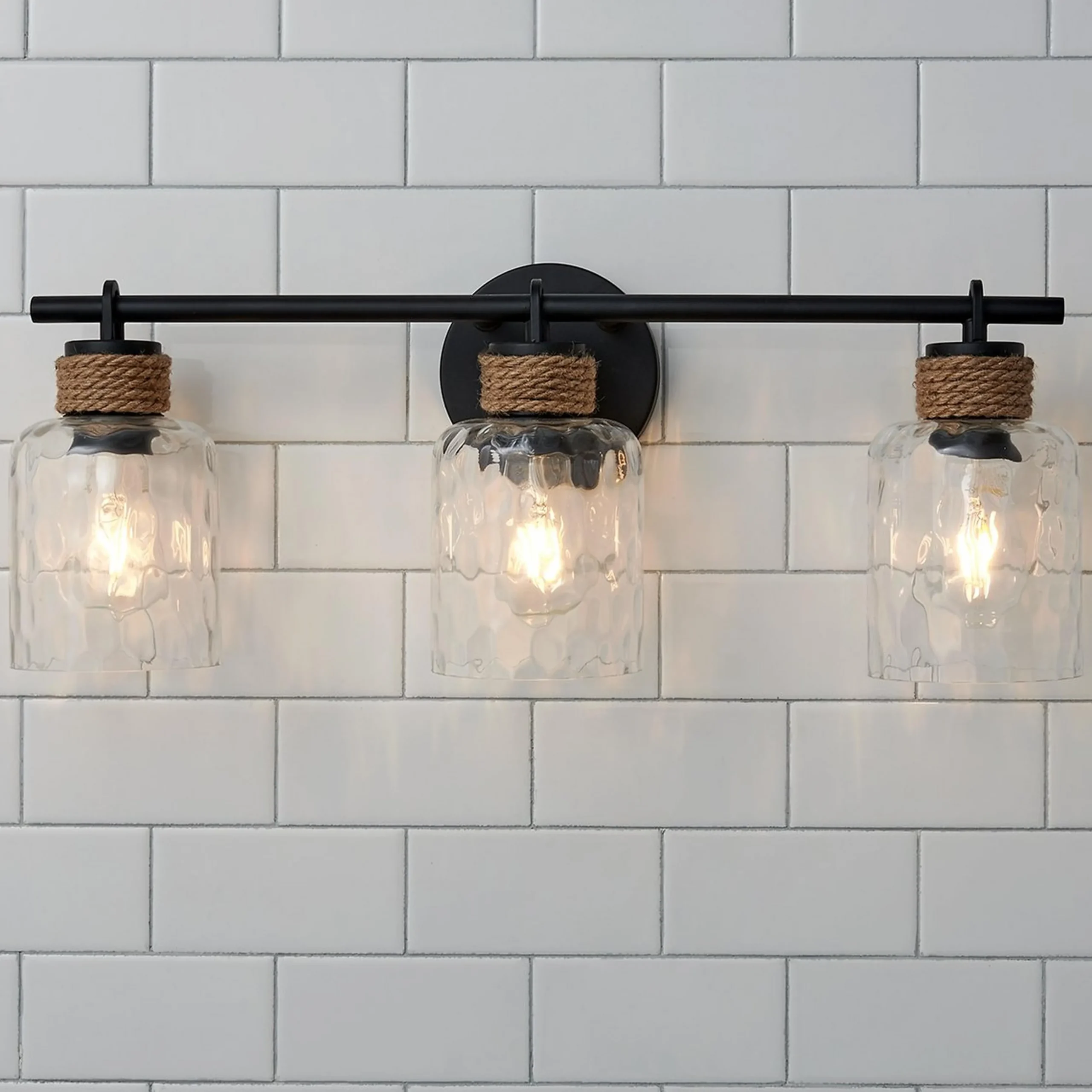 Samuel Vanity Light - 3 Light