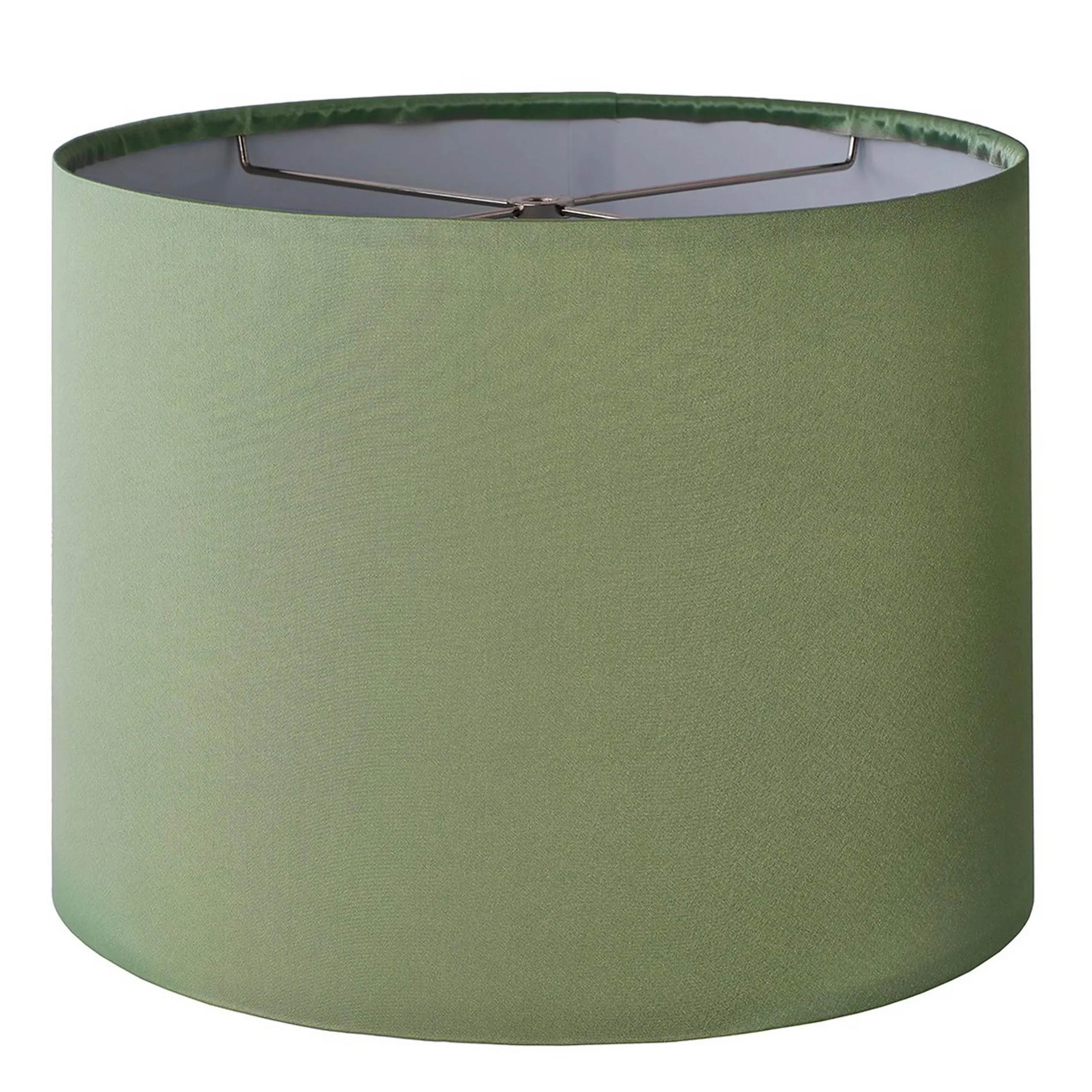 14" Satin Polyester Drum Shade