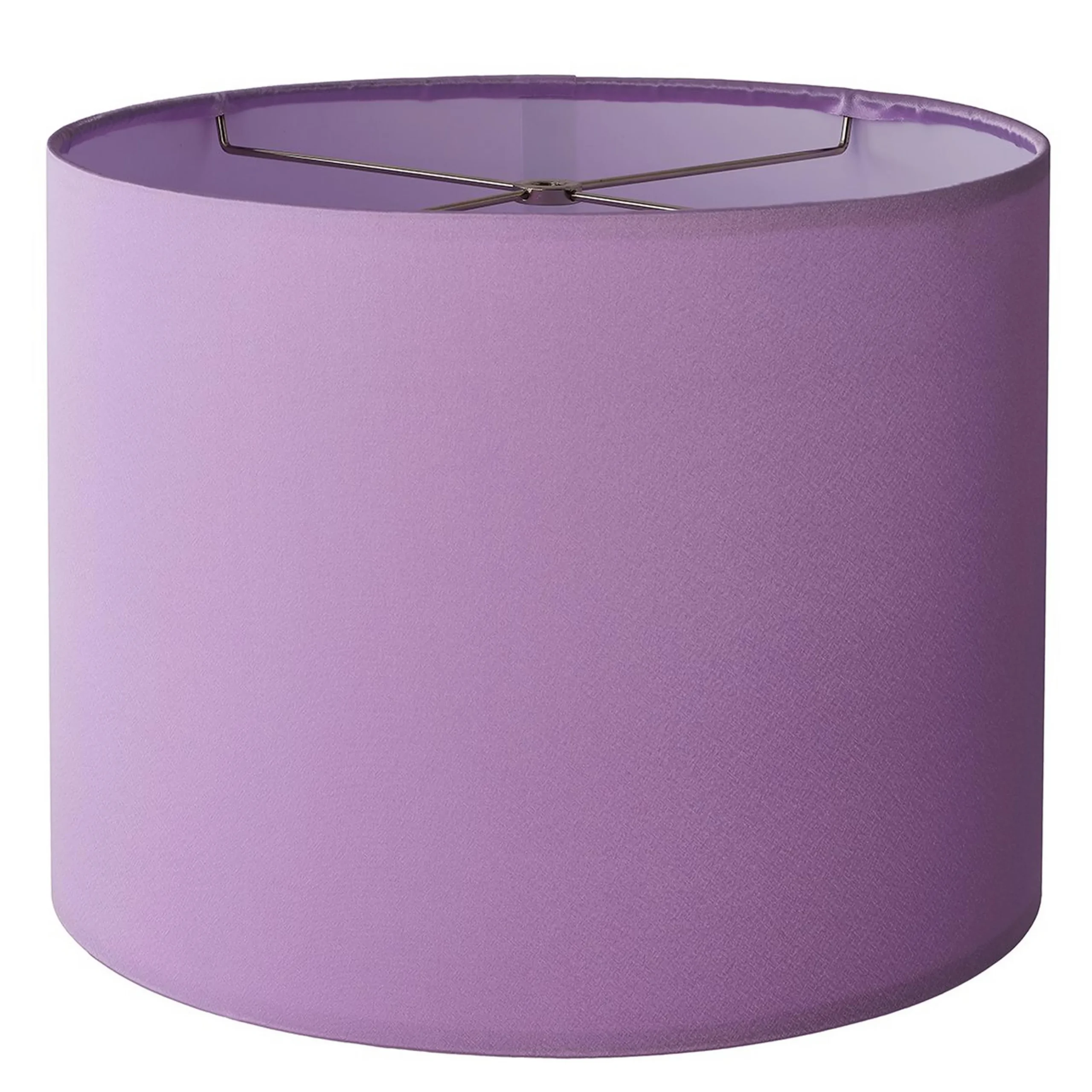 14" Satin Polyester Drum Shade