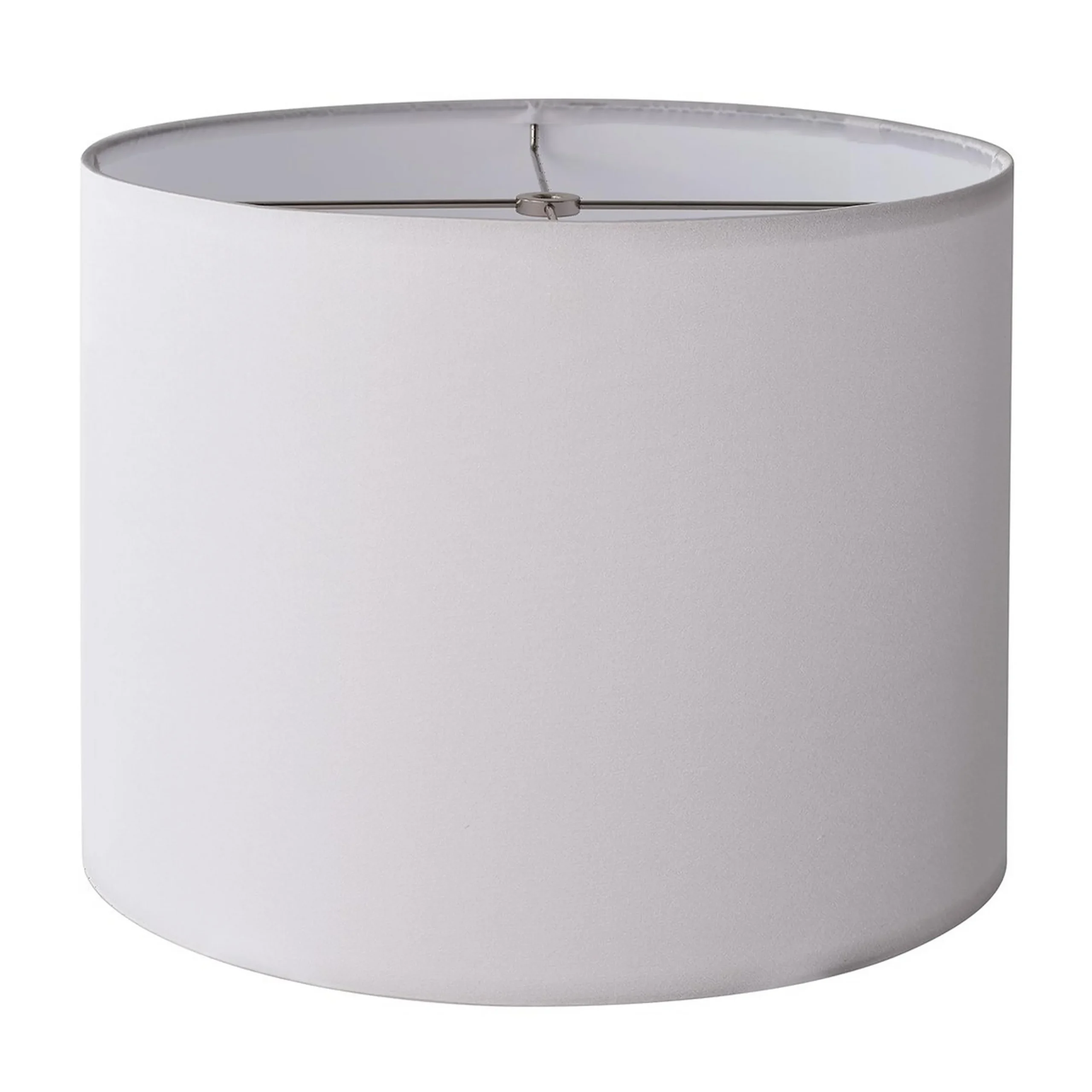 14" Satin Polyester Drum Shade