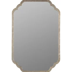 Scalloped Edge Mirror