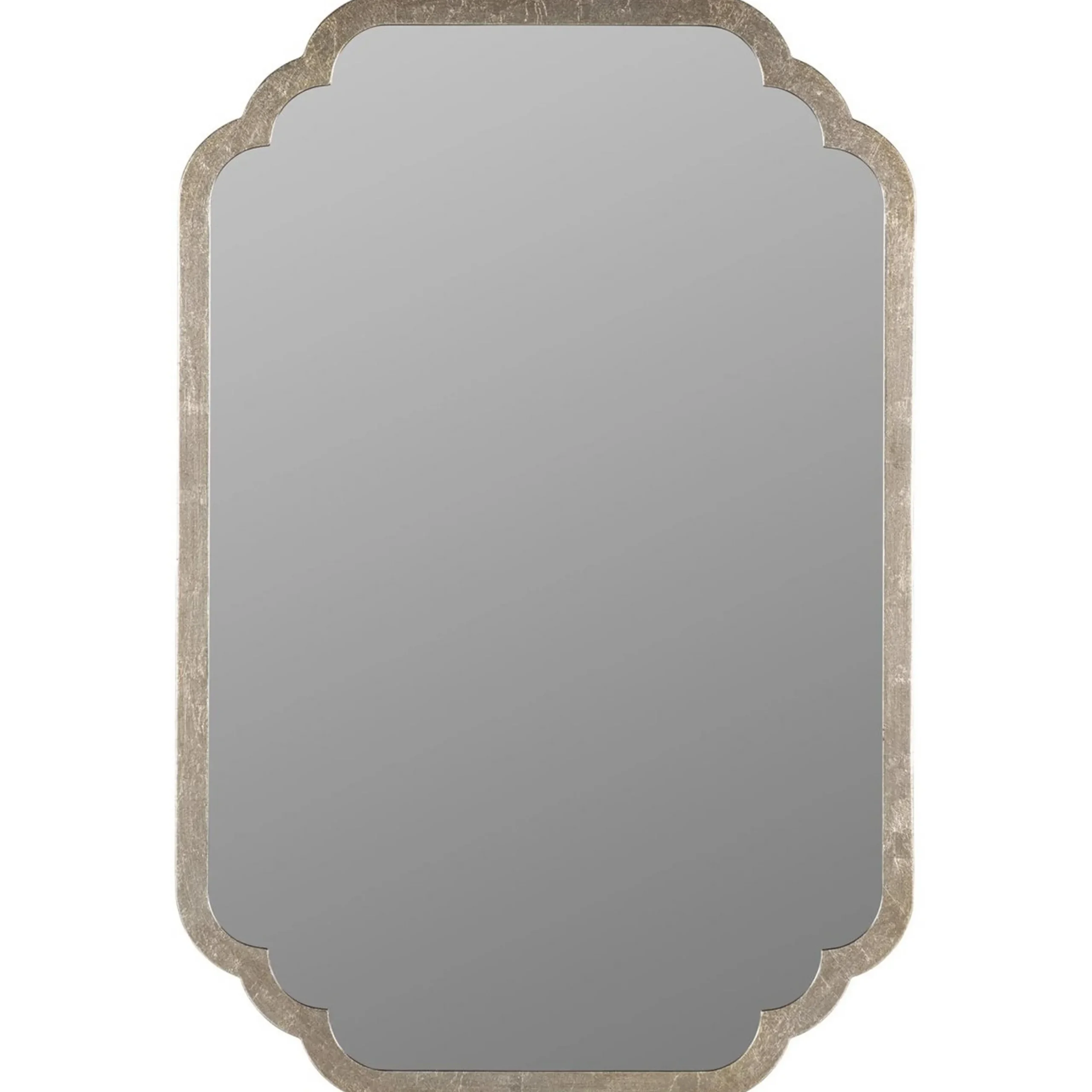 Scalloped Edge Mirror