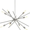 Scatter Burst Chandelier - 8 Light