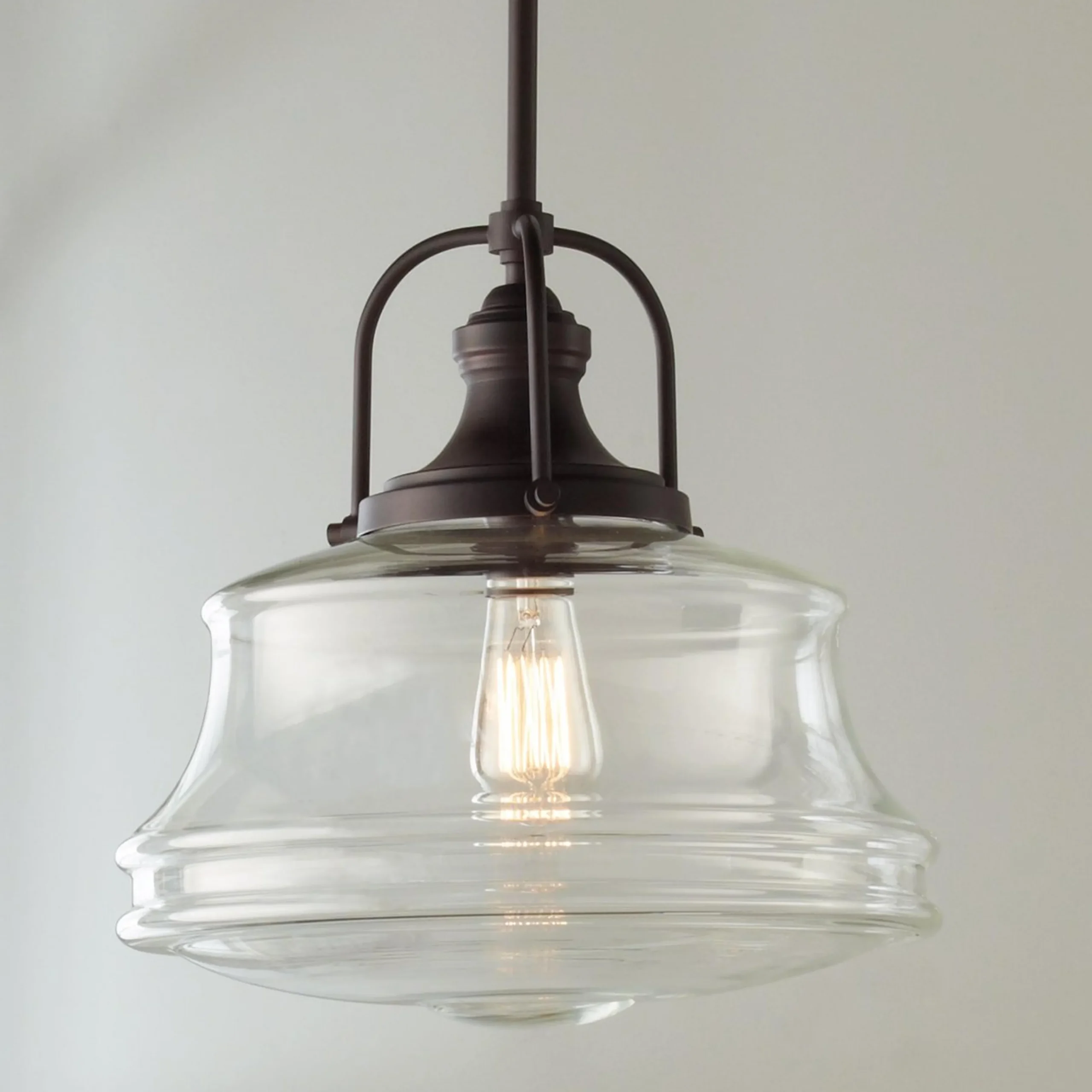 Schoolhouse Bell Pendant