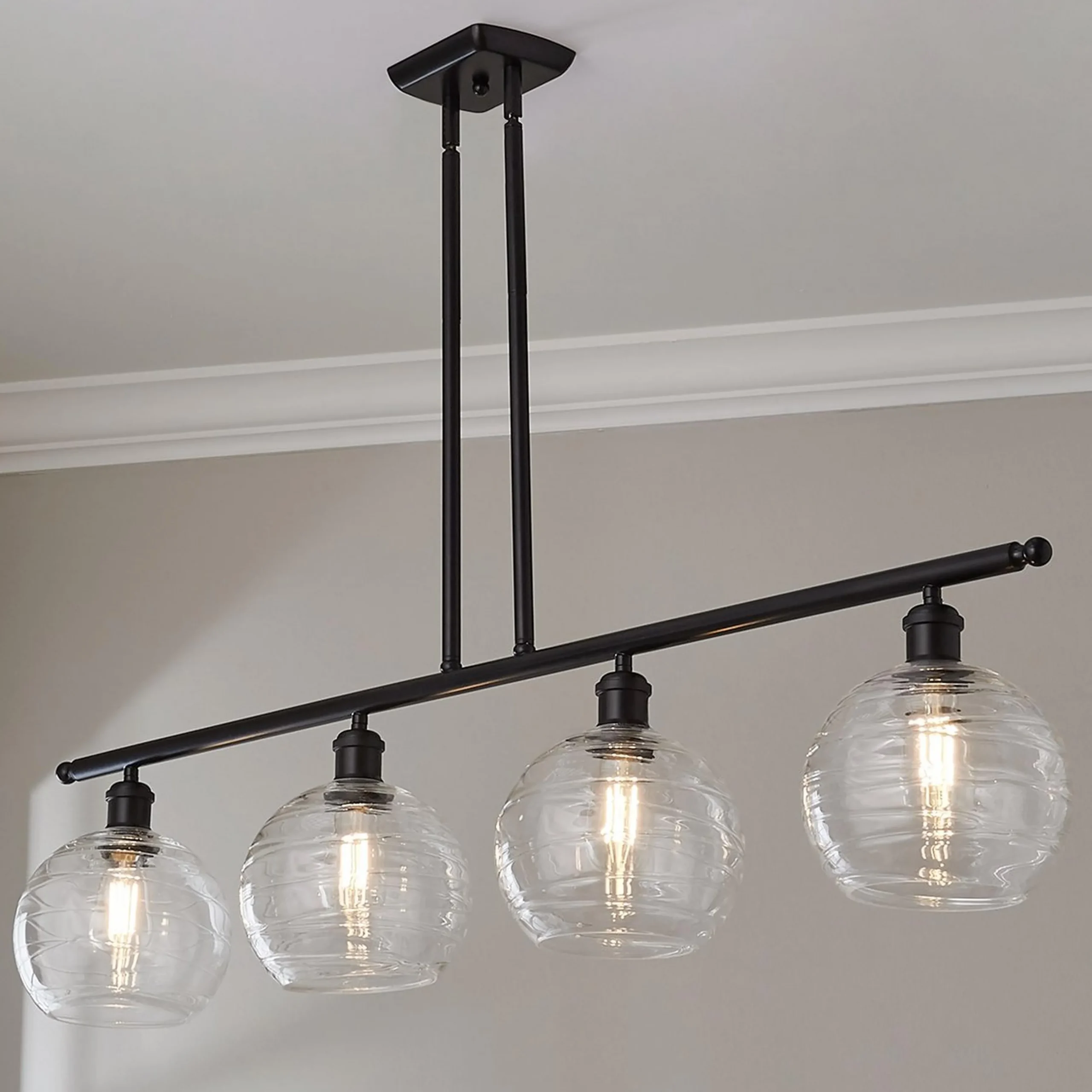 Sea Swell Island Chandelier - 4 Light