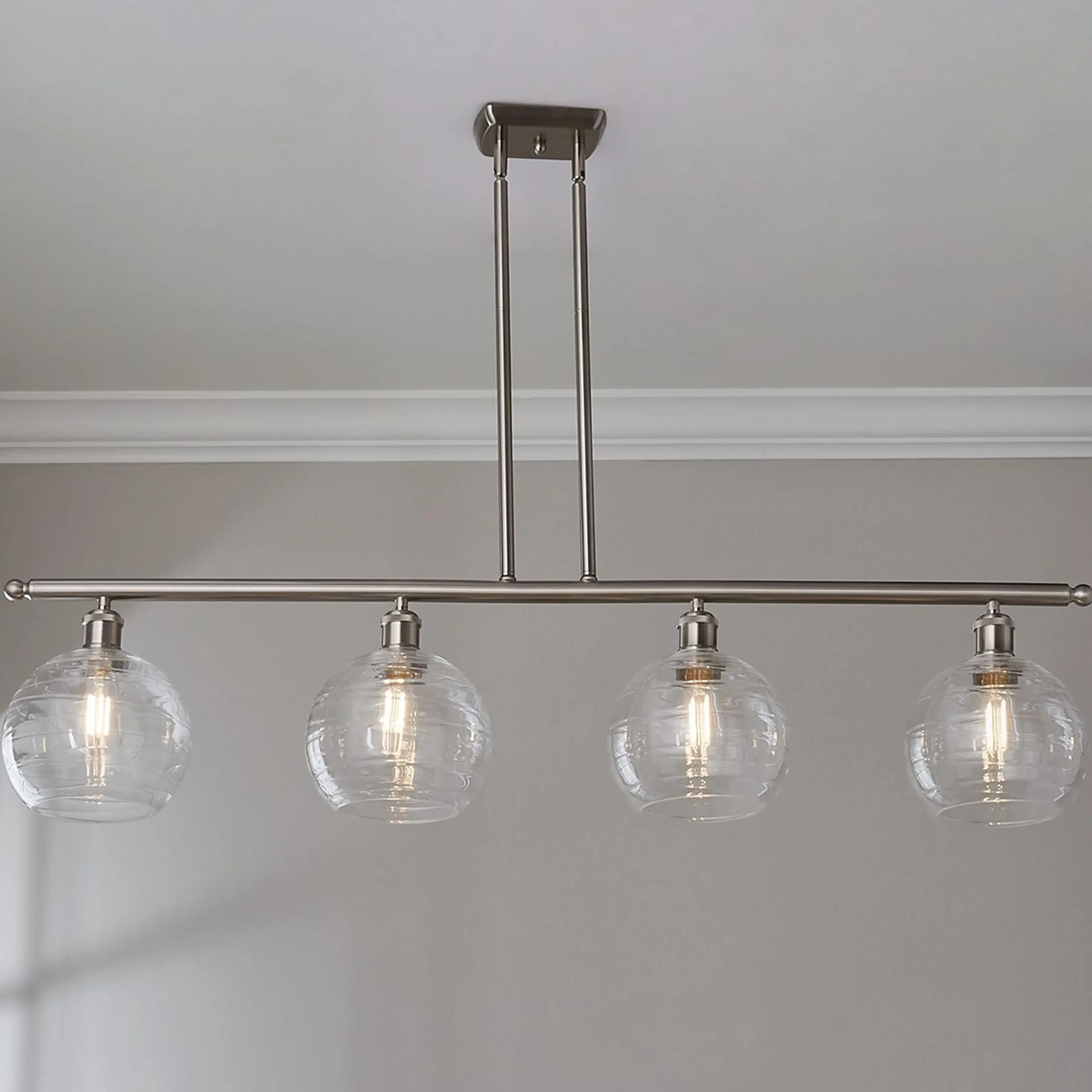 Sea Swell Island Chandelier - 4 Light