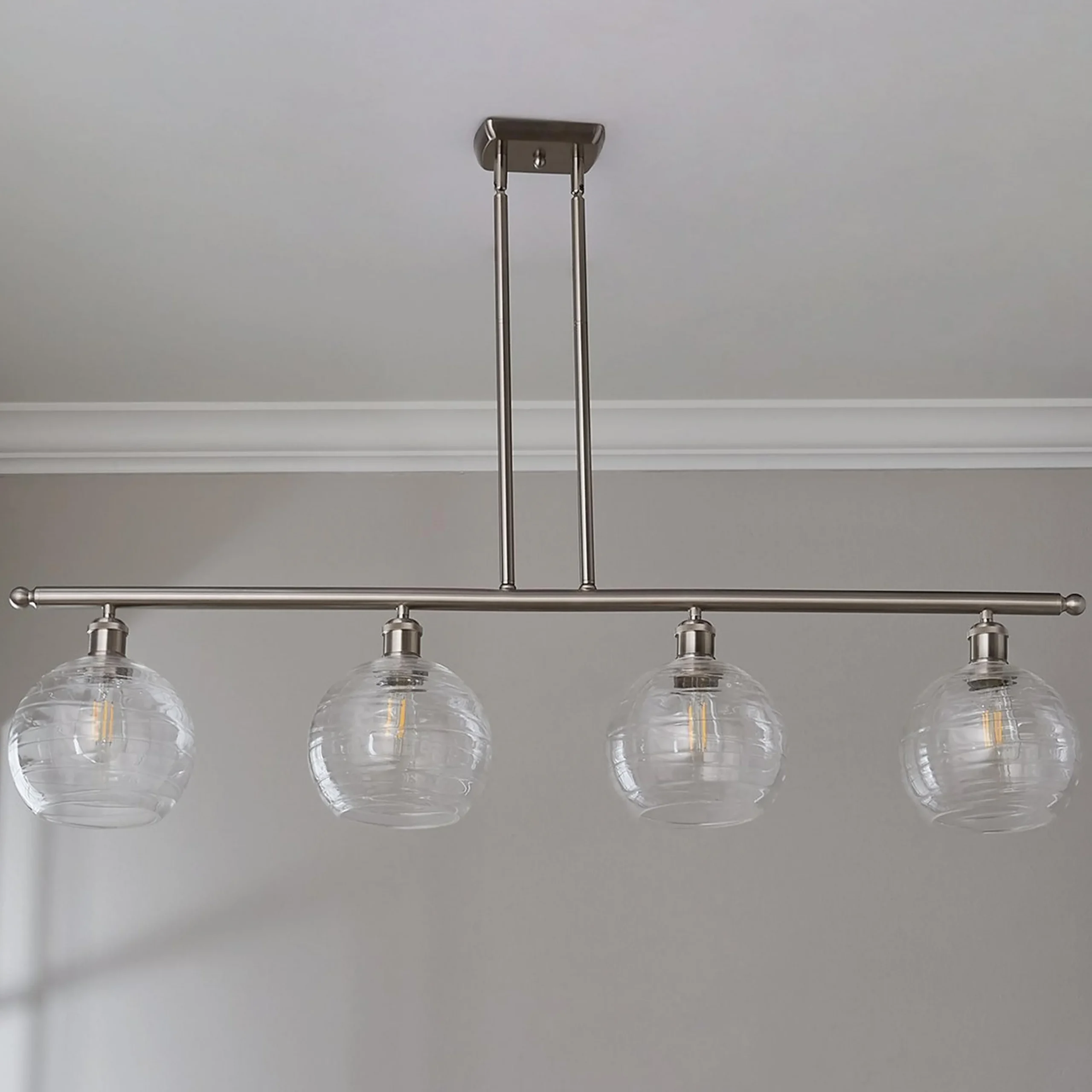 Sea Swell Island Chandelier - 4 Light