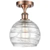 Sea Swell Semi-Flush Ceiling Light
