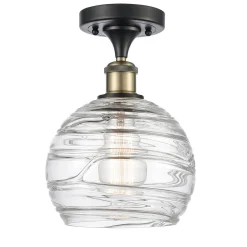 Sea Swell Semi-Flush Ceiling Light