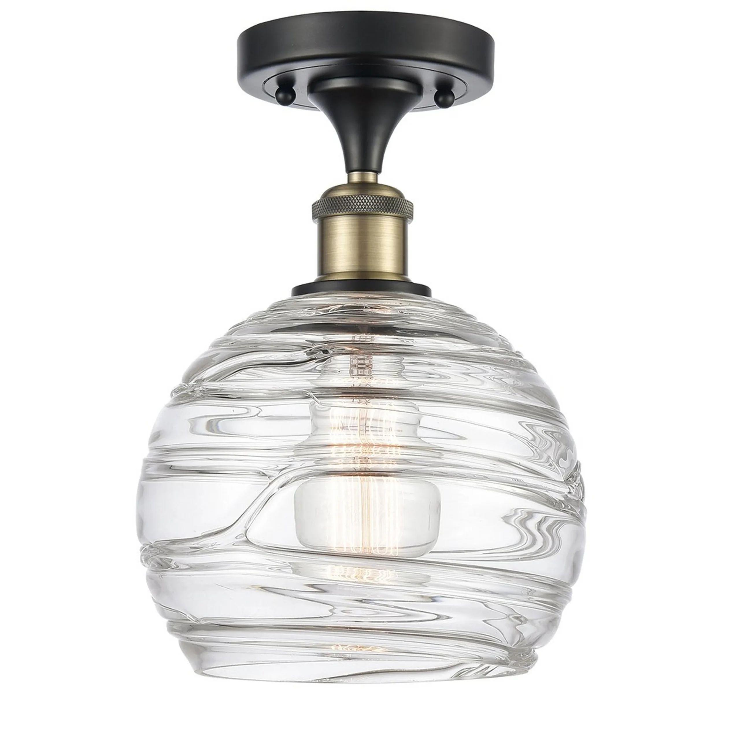Sea Swell Semi-Flush Ceiling Light