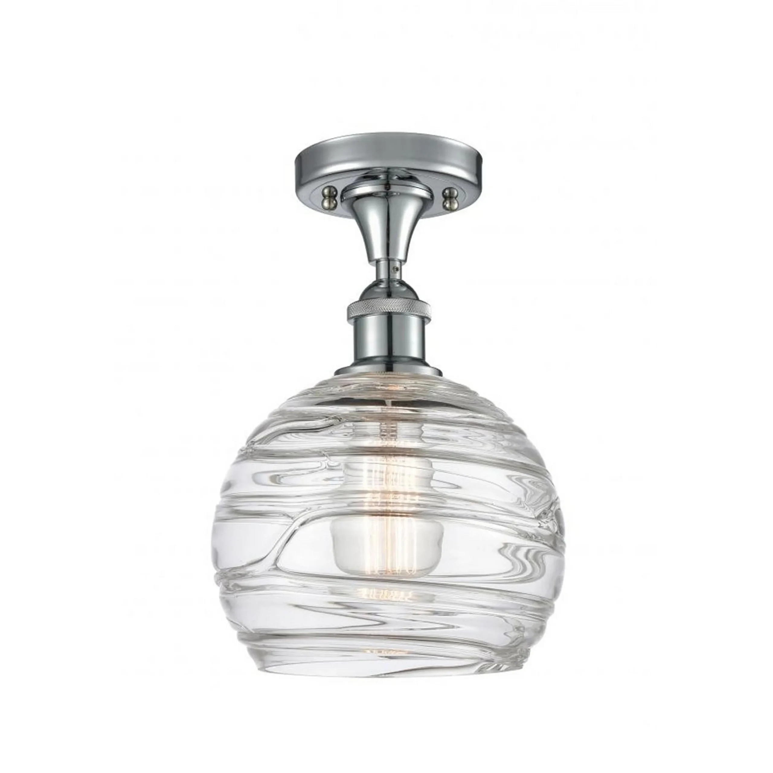 Sea Swell Semi-Flush Ceiling Light