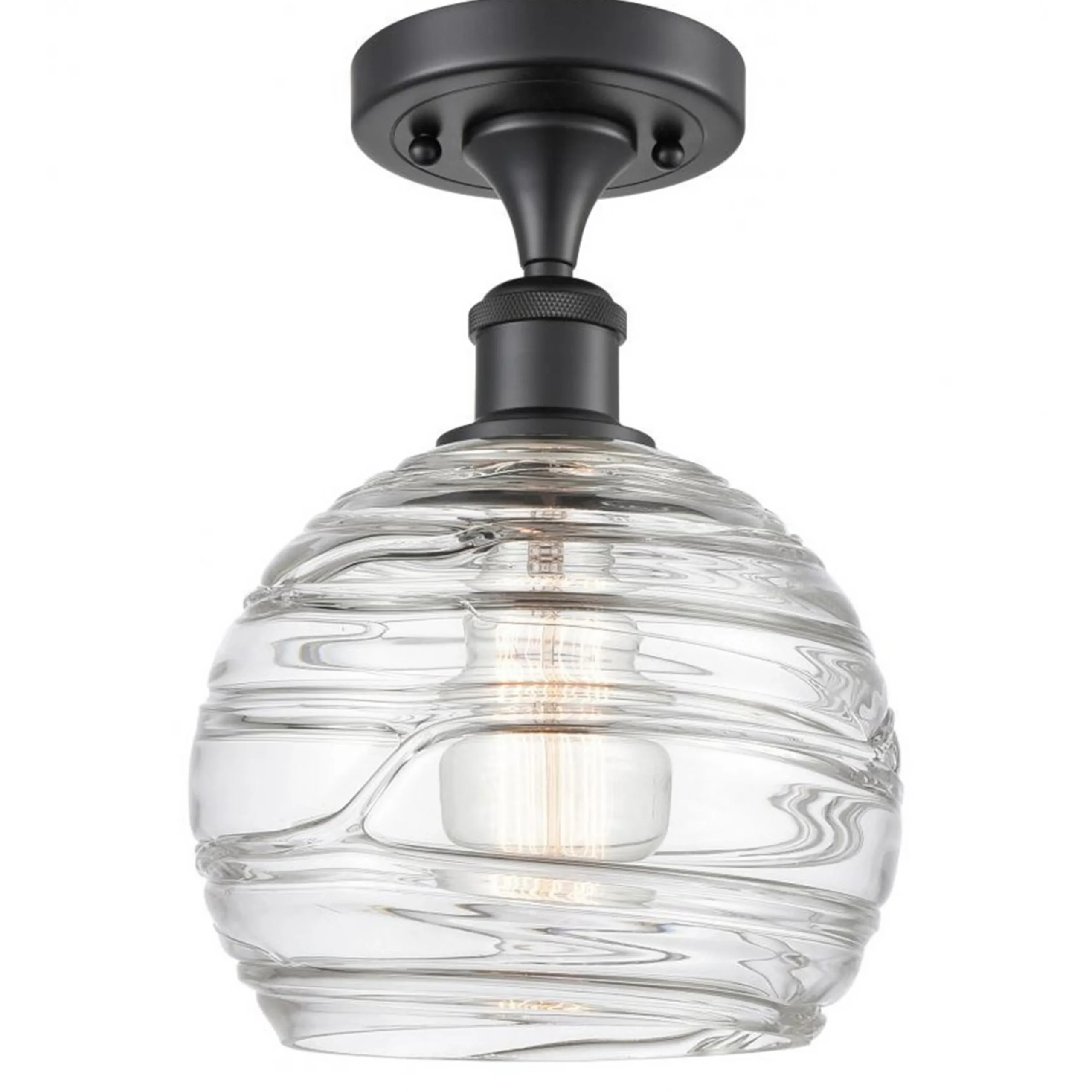 Sea Swell Semi-Flush Ceiling Light