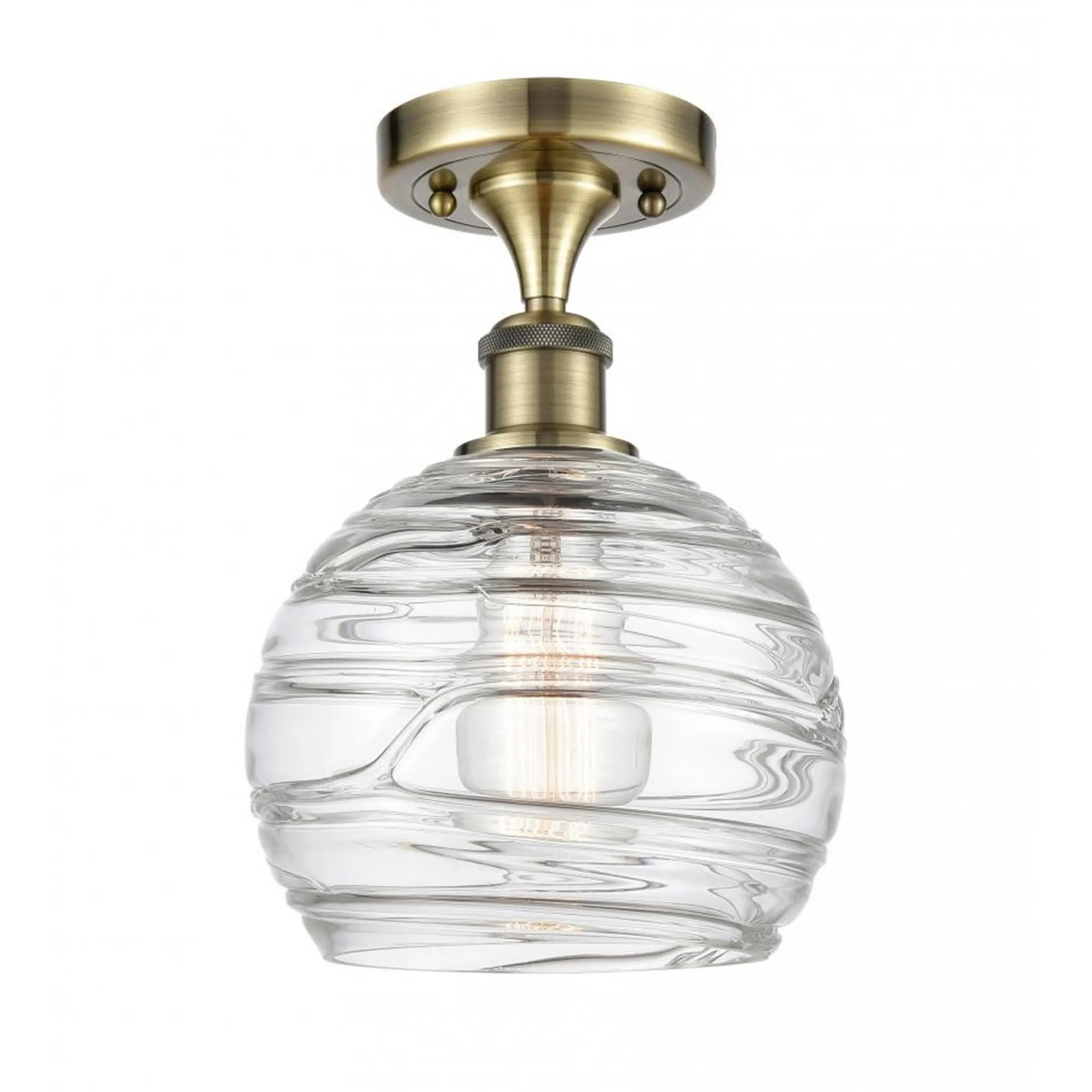 Sea Swell Semi-Flush Ceiling Light