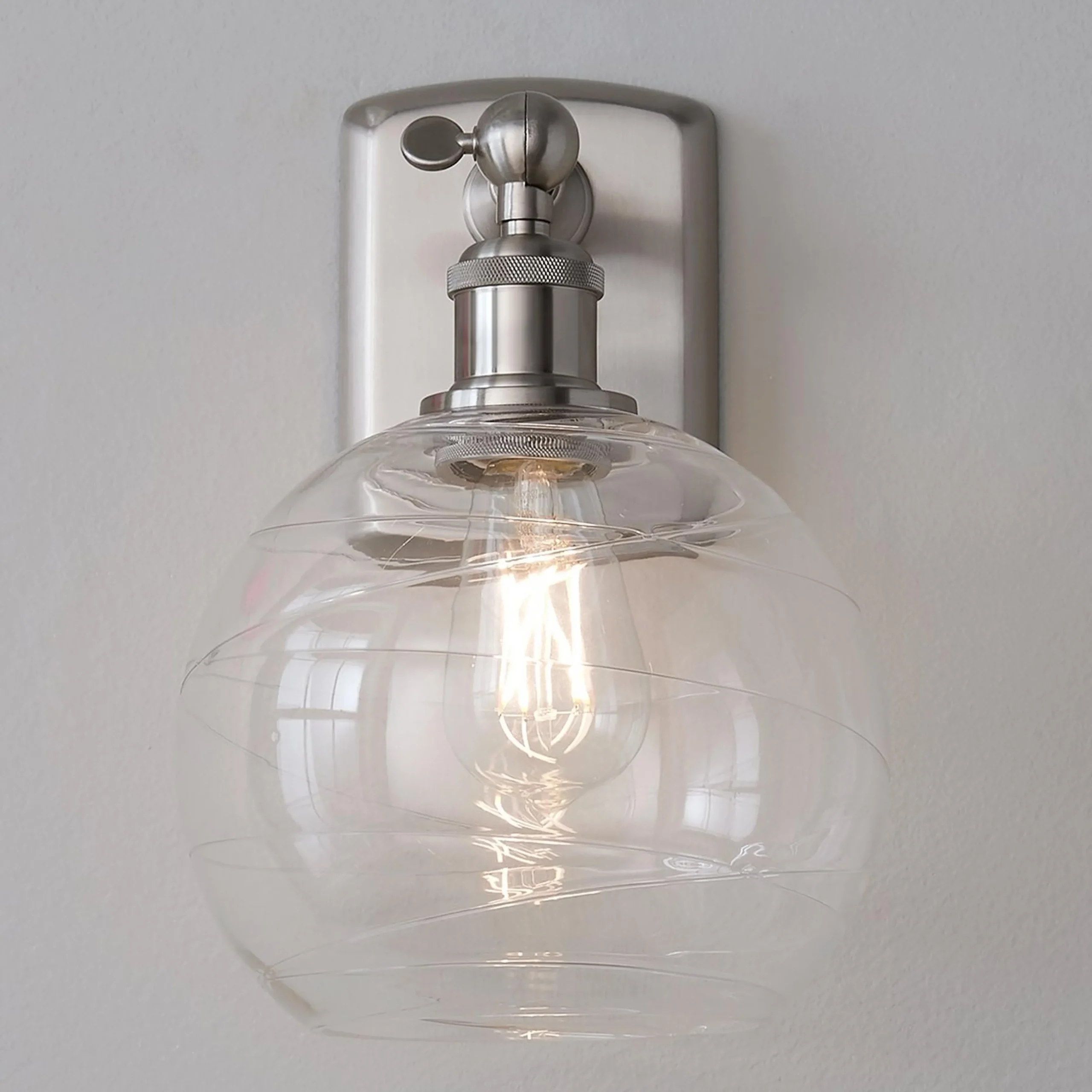 Sea Swell Swing Arm Sconce