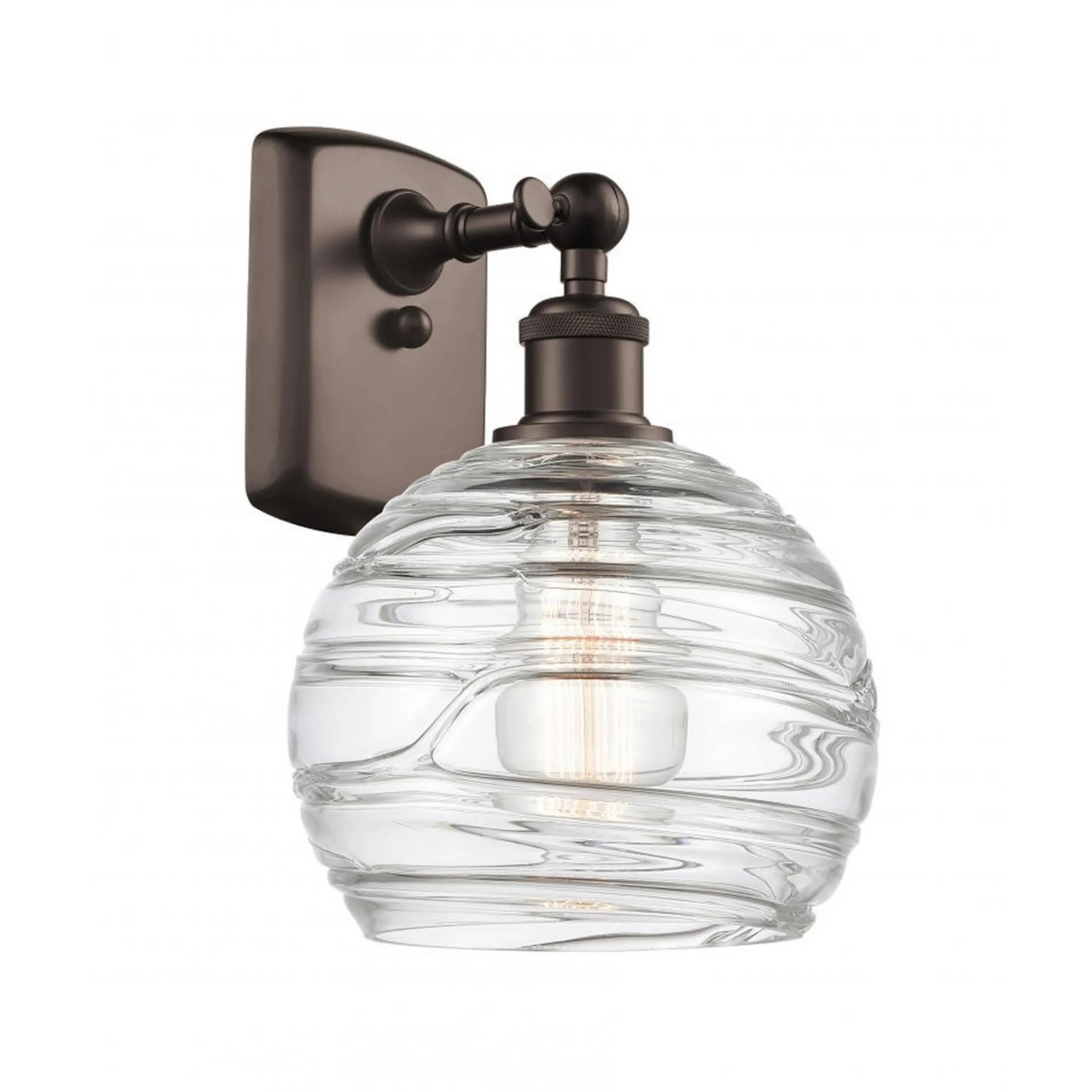 Sea Swell Swing Arm Sconce