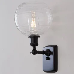 Sea Swell Swing Arm Sconce
