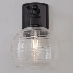 Sea Swell Swing Arm Sconce