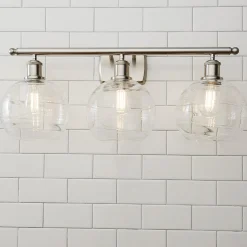 Sea Swell Vanity Light - 3 Light