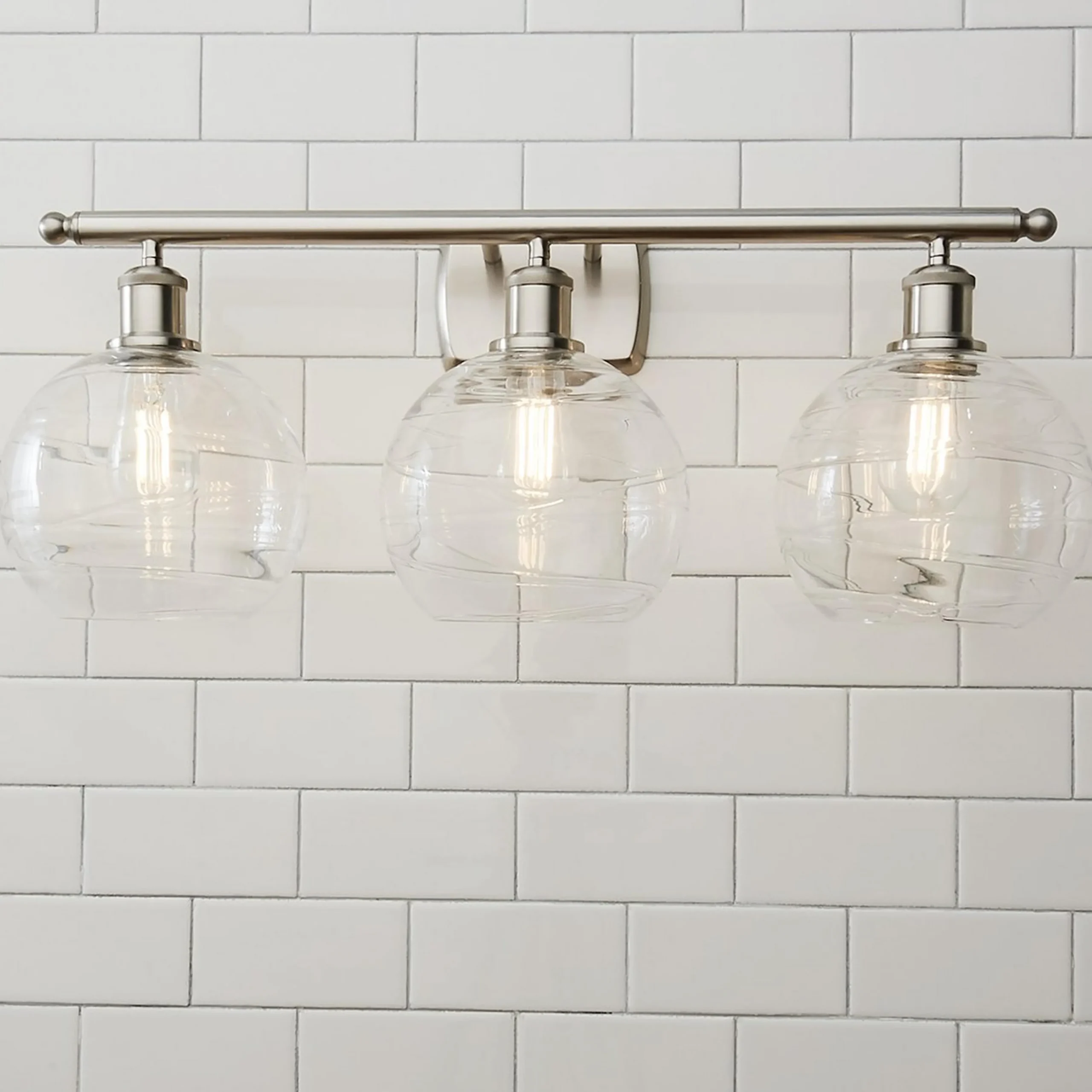 Sea Swell Vanity Light - 3 Light