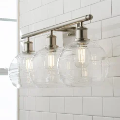 Sea Swell Vanity Light - 3 Light