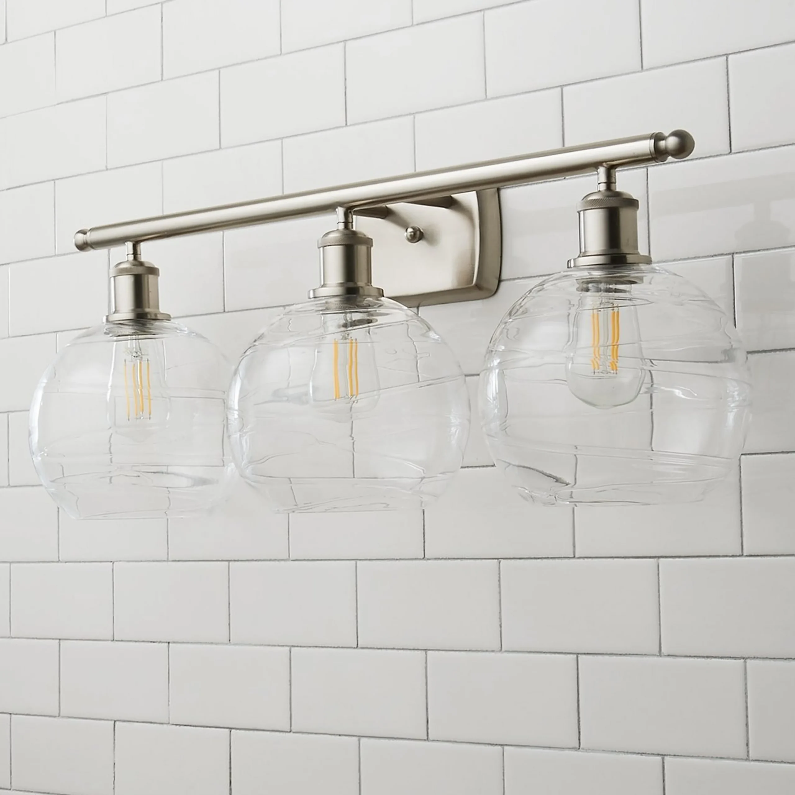 Sea Swell Vanity Light - 3 Light