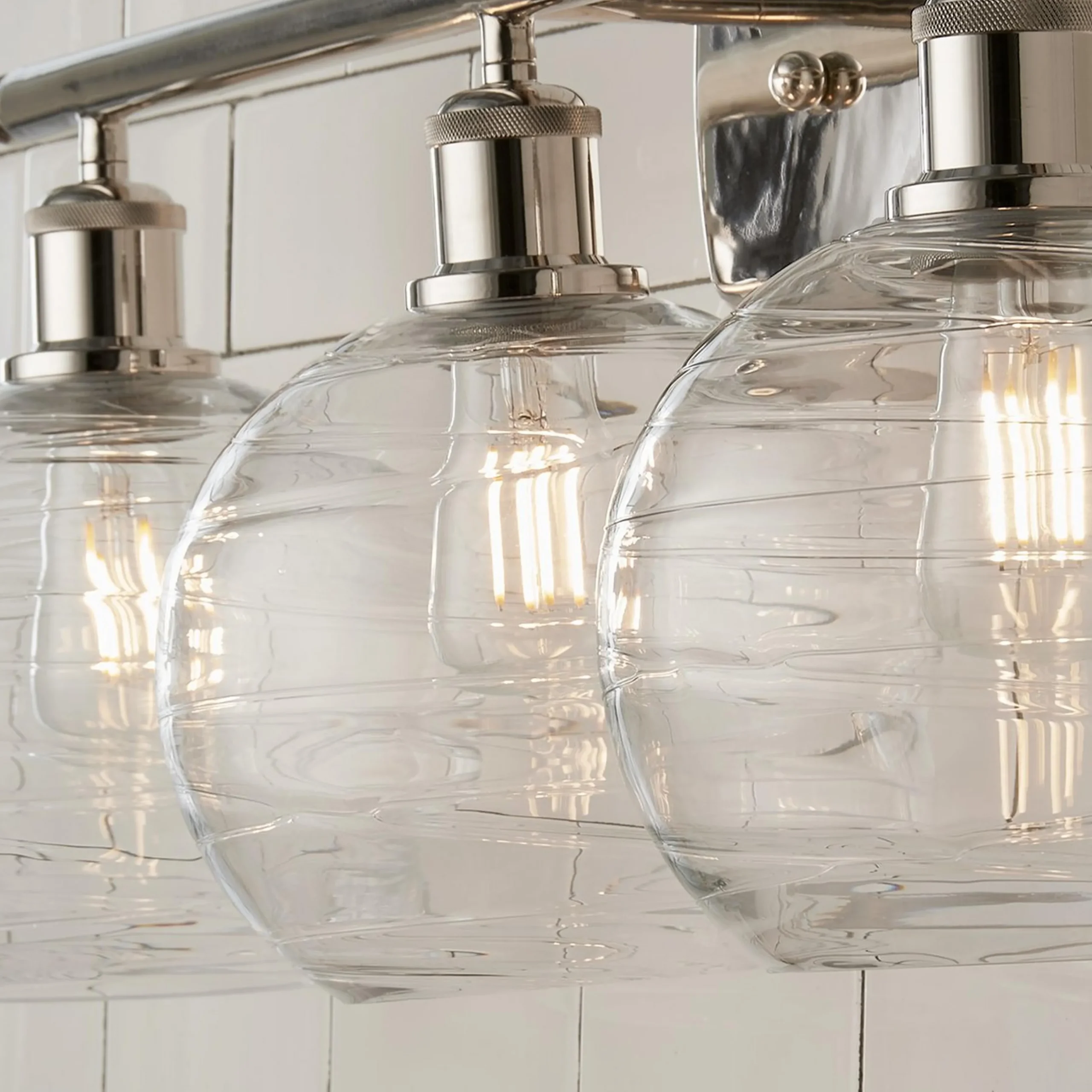 Sea Swell Vanity Light - 3 Light