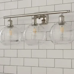Sea Swell Vanity Light - 3 Light