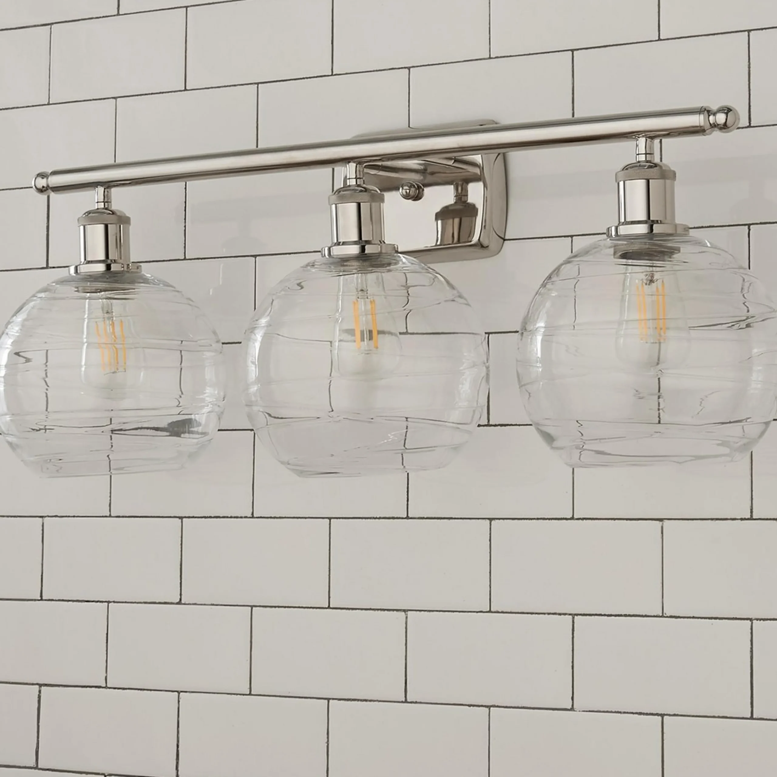 Sea Swell Vanity Light - 3 Light