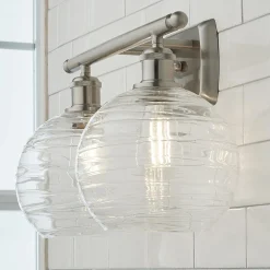 Sea Swell Vanity Light - 2 Light