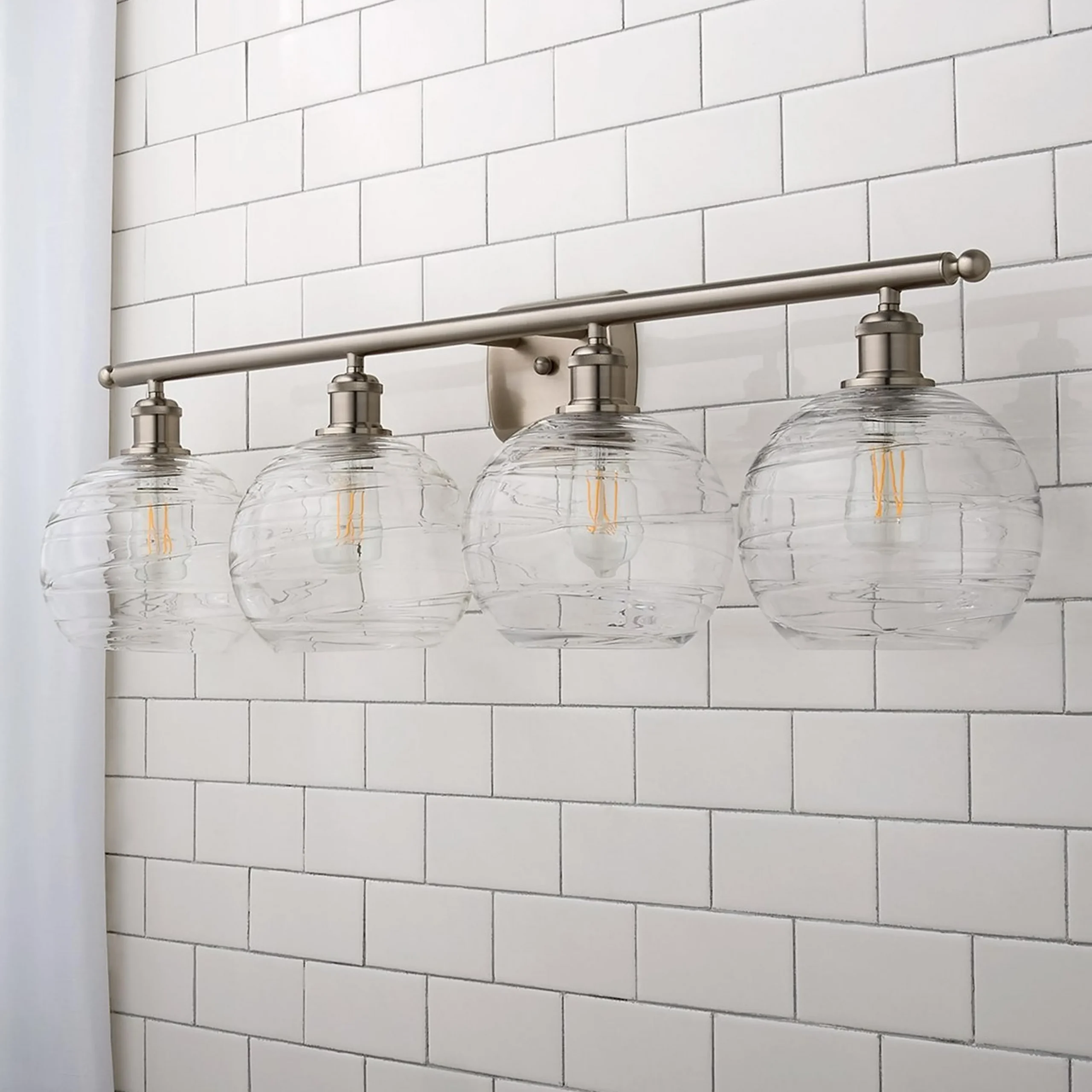 Sea Swell Vanity Light - 4 Light