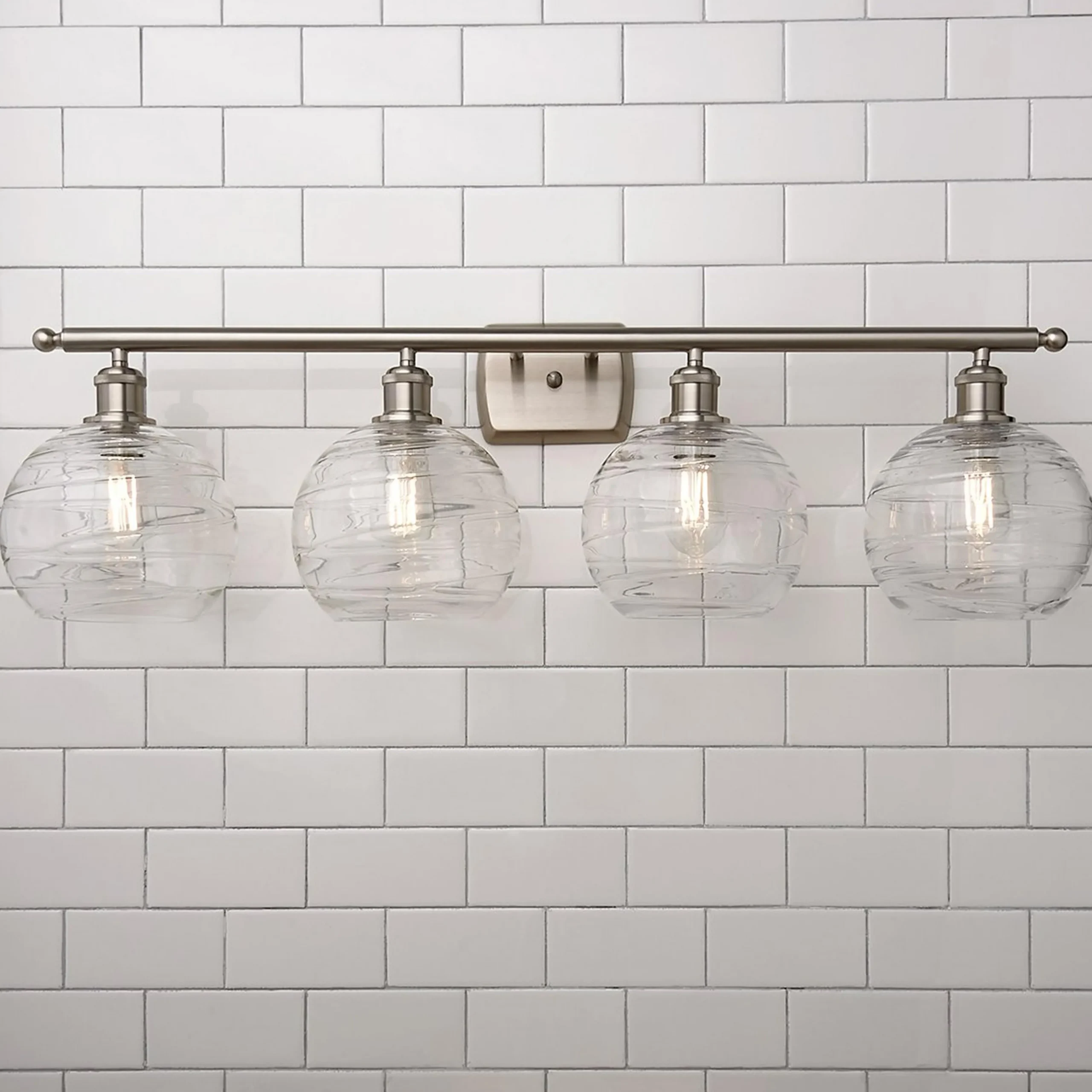 Sea Swell Vanity Light - 4 Light