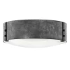 Seeded Contrast Outdoor Ceiling Light - Large