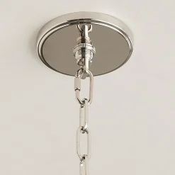 Seeded Glass Transitional Pendant - Medium